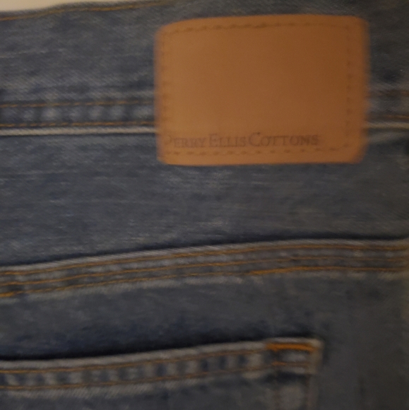 Perry Ellis jeans boot cut 38/30 new no tags - Picture 4 of 8